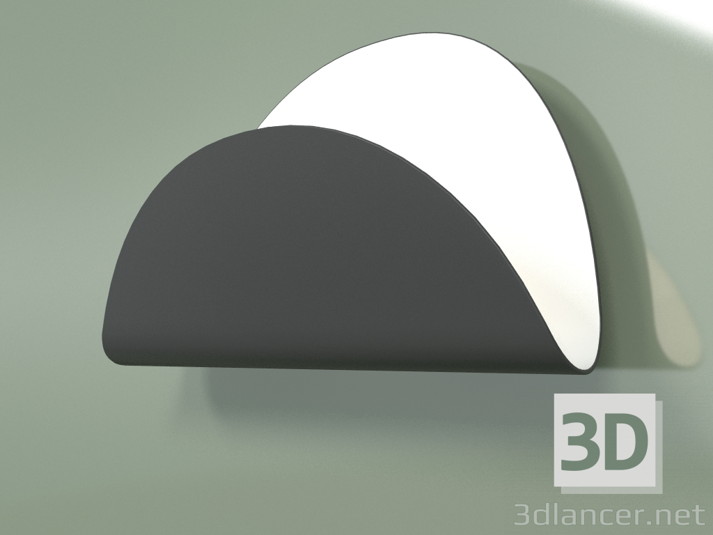 3d model Wall lamp RWLB110 7W BK+WH 4000K - preview