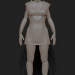 3d model Muchacha - vista previa