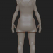 3d model Muchacha - vista previa