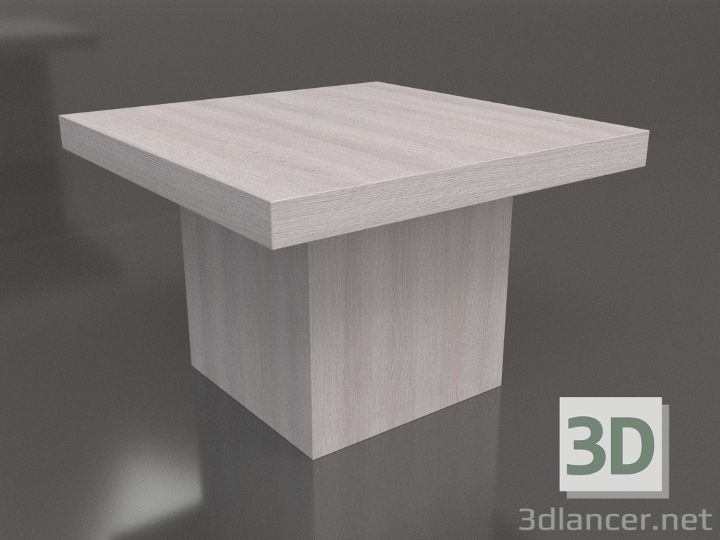 3D Modell Couchtisch JT 10 (600x600x400, Holz hell) - Vorschau