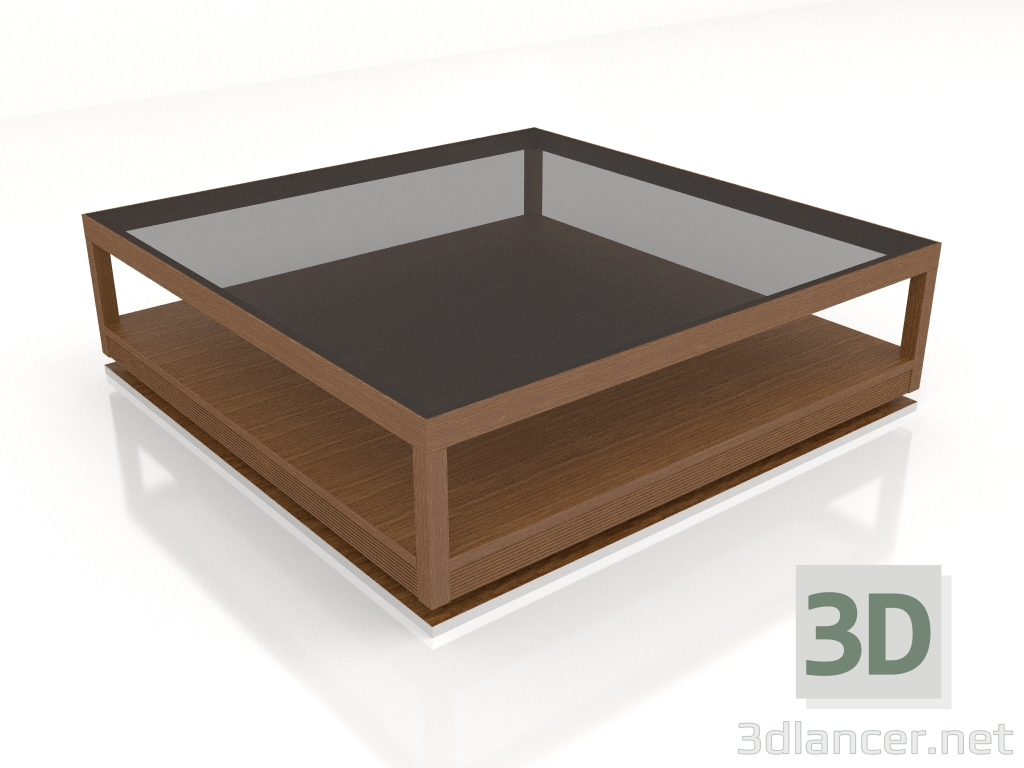 Modelo 3d Mesa de centro 120x120 ICS Tavolino - preview