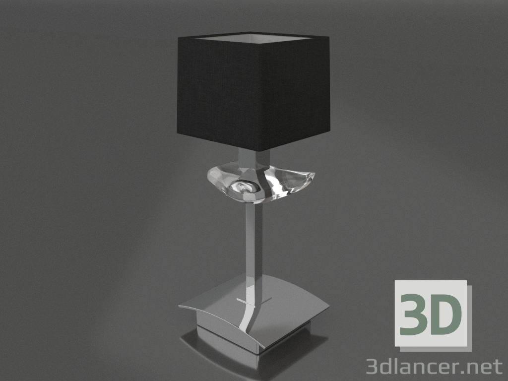 modèle 3D Lampe de table (0789) - preview