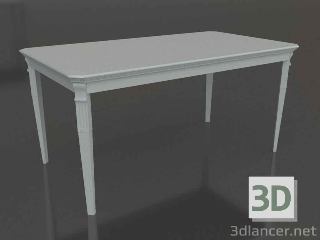 3d model Mesa de comedor (Laguna) - vista previa