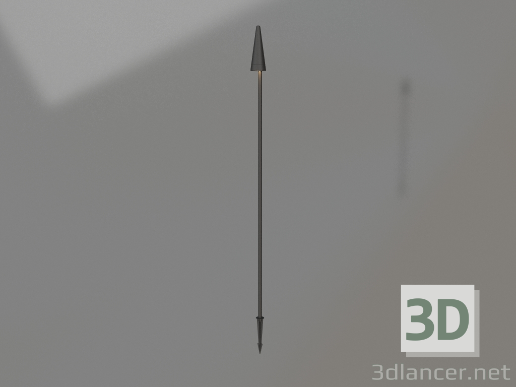 3d model Lamp LGD-CONO-BOLL-H1500-7W Warm3000 (DG, 36 deg, 230V) - preview