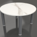 3D Modell Couchtisch D 60 (Anthrazit, DEKTON Aura) - Vorschau