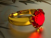 red diamond ring