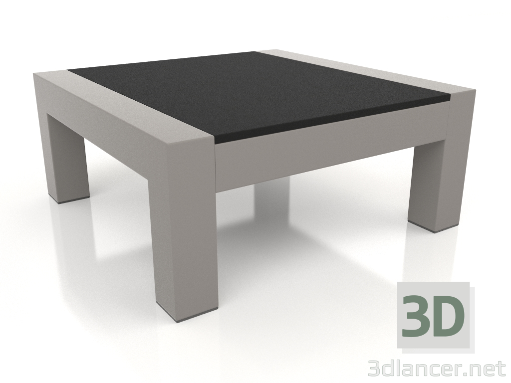 3d model Mesa auxiliar (Gris cuarzo, DEKTON Domoos) - vista previa