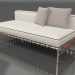 3d model Sofa module, section 4 - preview