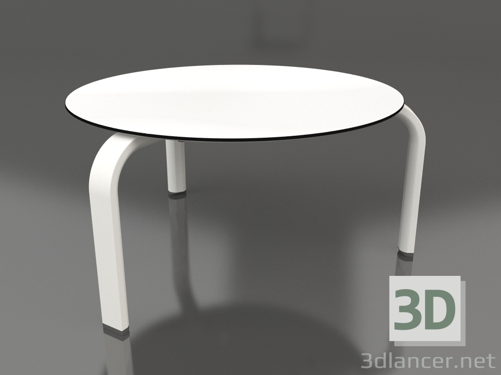 Modelo 3d Mesa de centro redonda Ø70 (cinza ágata) - preview