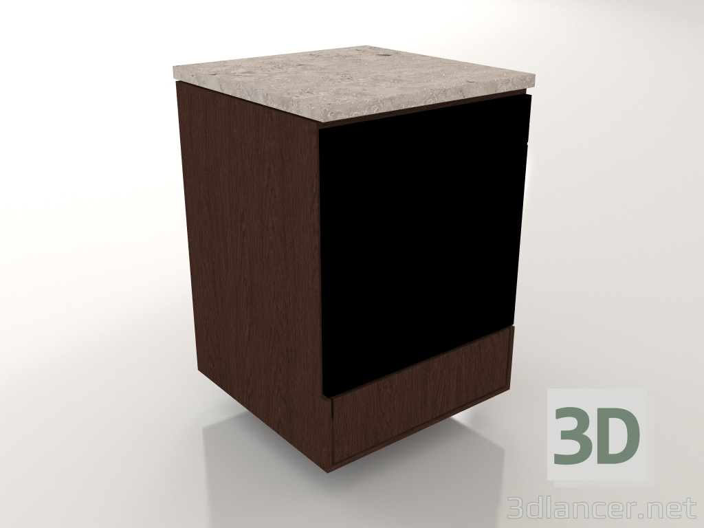 modello 3D Forno 60cm - anteprima