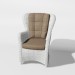 3d model Sillón Siena - vista previa