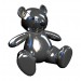 3d model Juguete peluche plata - vista previa