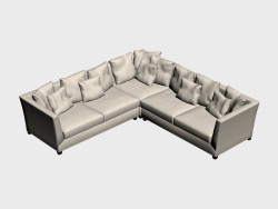 Sofa Victory (corner, 283x280)