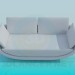 3D Modell Sofa - Vorschau