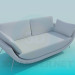 3d model Sofa - preview