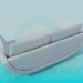 3D Modell Sofa - Vorschau