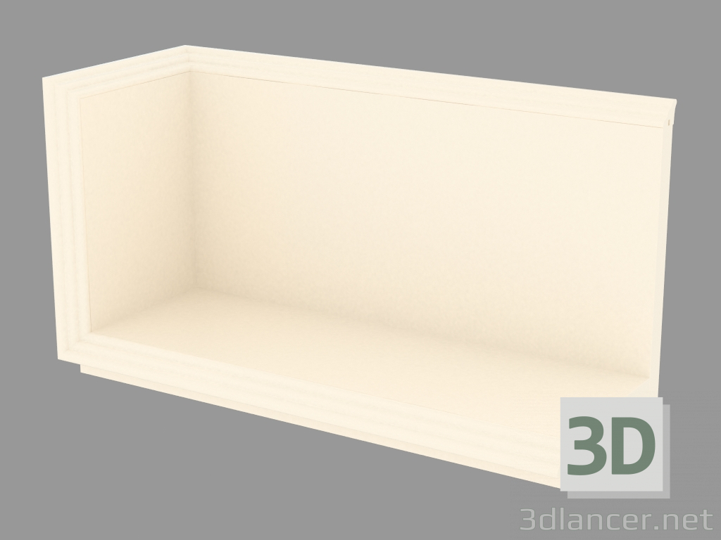 3d model Elemento gabinetes modulares MCTOL - vista previa