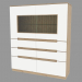 Modelo 3d Buffet alto (5922-27) - preview