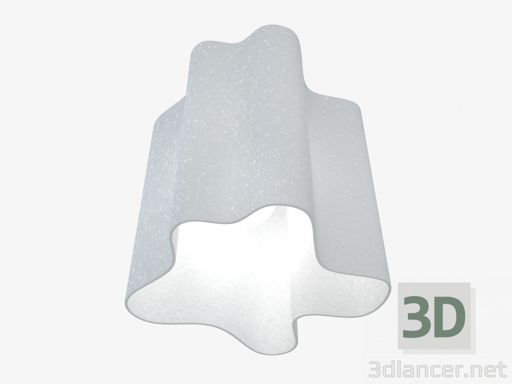 Modelo 3d Nubi do teto do candelabro (802010) - preview