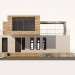 3d Residential house from containers model buy - render