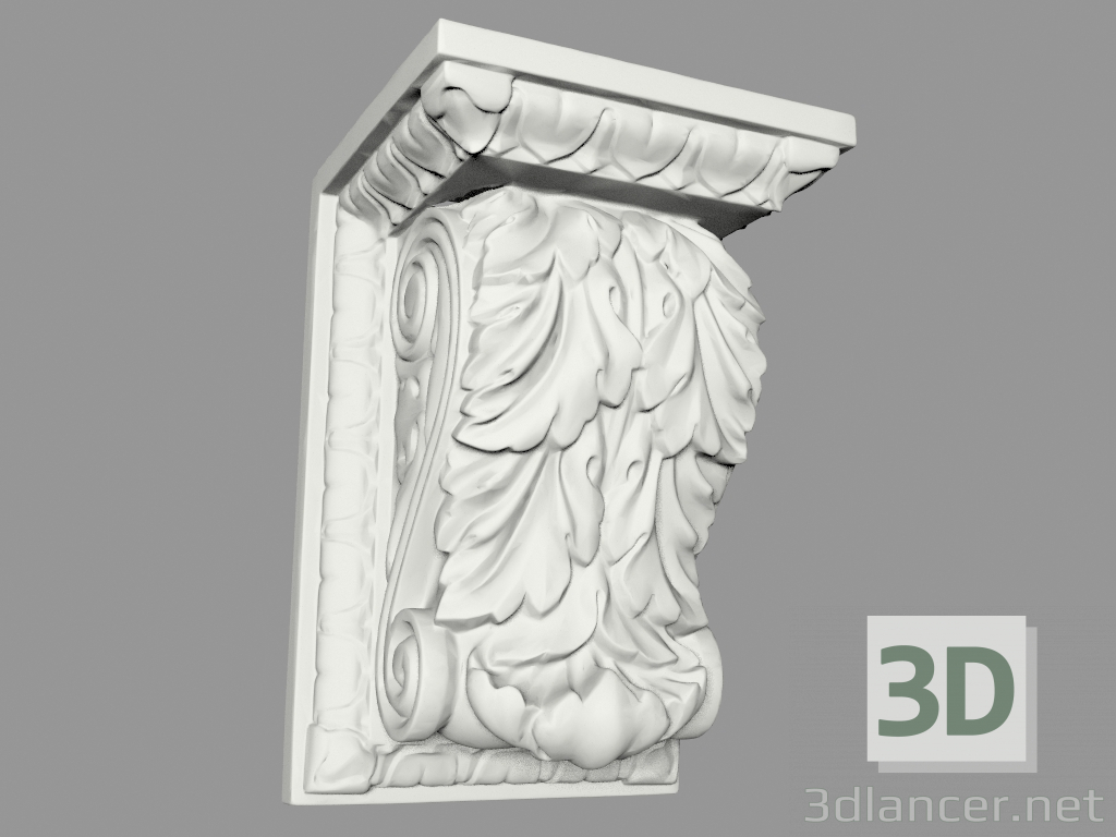 Modelo 3d Suporte (KR44) - preview