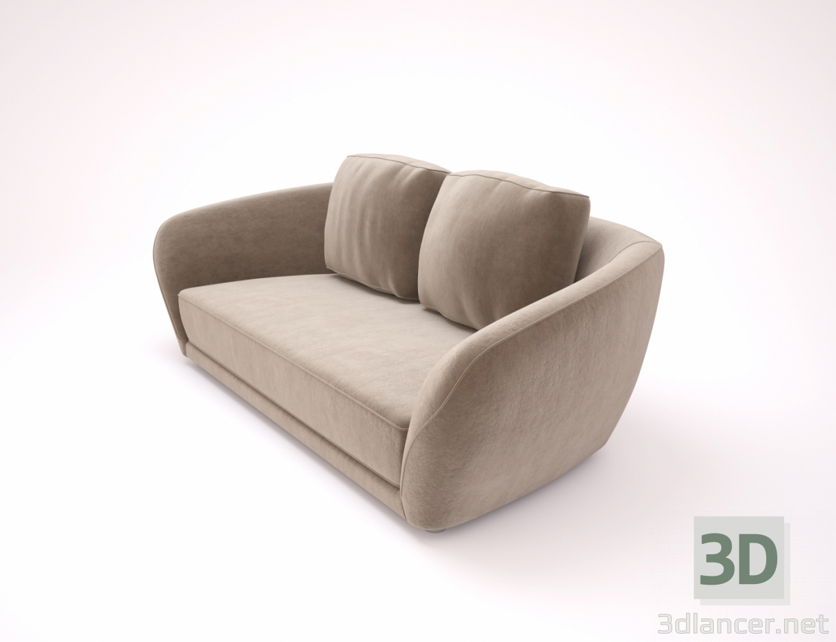 3d SEGNO SOFA модель купить - ракурс