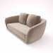 3d SEGNO SOFA model buy - render