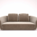 3d SEGNO SOFA model buy - render