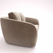 3d SEGNO SOFA model buy - render