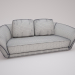 3d SEGNO SOFA model buy - render