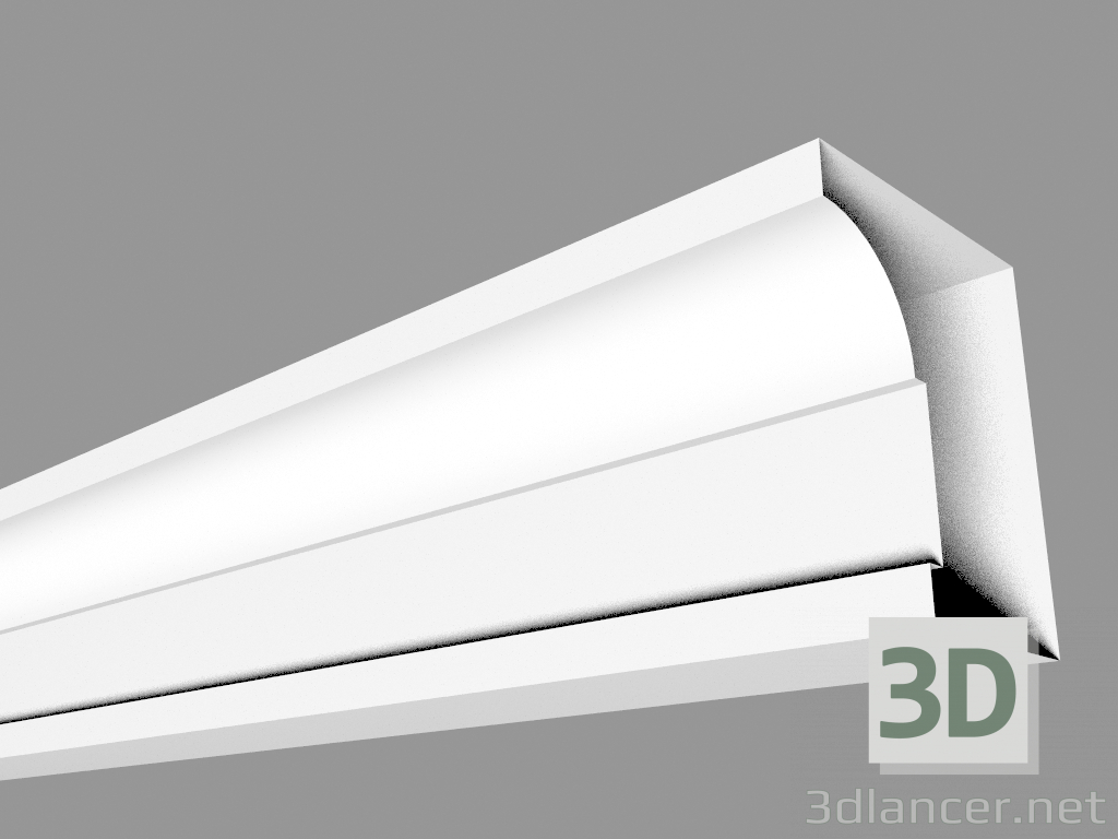 3d model Aleros delanteros (FK22AG) - vista previa