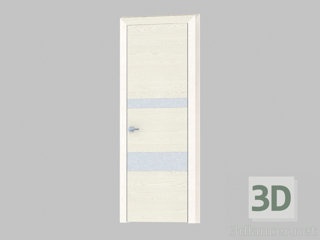 3d model Puerta de interroom (35.31 tapete de plata) - vista previa