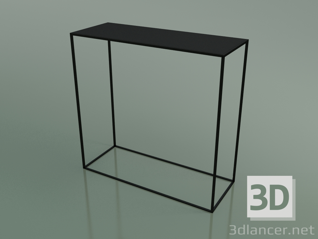 3d model Tulip Console (H 78 cm, 80X30 cm) - vista previa