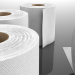 3d 3D Tissue Paper Roll model buy - render