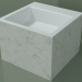 3d model Lavabo sobre encimera (01R122302, Carrara M01, L 48, P 48, H 36 cm) - vista previa