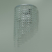 3d model Sconce 3102-2 (chrome transparent crystal Strotskis) - preview