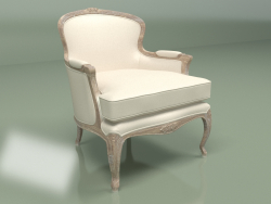 Fauteuil Irène (beige clair)