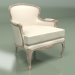 modèle 3D Fauteuil Irène (beige clair) - preview