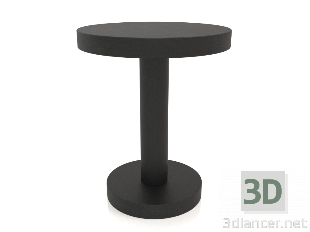 modello 3D Tavolino JT 023 (P=450x550, legno nero) - anteprima