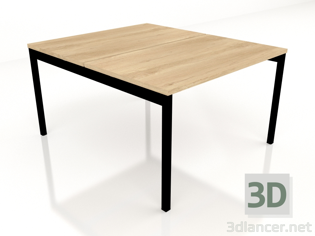 Modelo 3d Mesa de trabalho Ogi Y Banco BOY42 (1200x1410) - preview