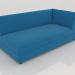 3d model Sofa module 83 corner extended right - preview