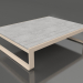 3D Modell Couchtisch 120 (DEKTON Kreta, Sand) - Vorschau