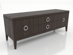 Meuble TV 2 1500 mm (frêne noyer)