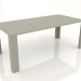 modèle 3D Table à manger Serenity 2000x1000x750 mm (option 5) - preview