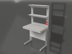 Стол лабораторный с двумя полками ЛК-900 СП 900