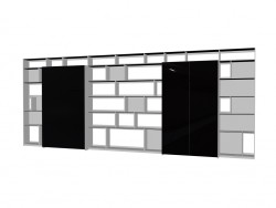 Système de meubles (rack) FC0932