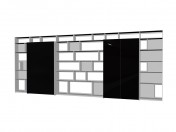 Möbel-System (Rack) FC0932