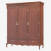 modèle 3D Armoire murale BN8829 (bois) - preview