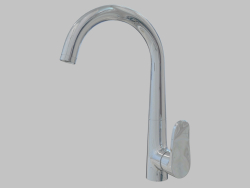 Grifo para lavabo con caño U Werbena (BCW 062M)