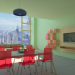 modèle 3D Intérieur d'un appartement à New York - preview